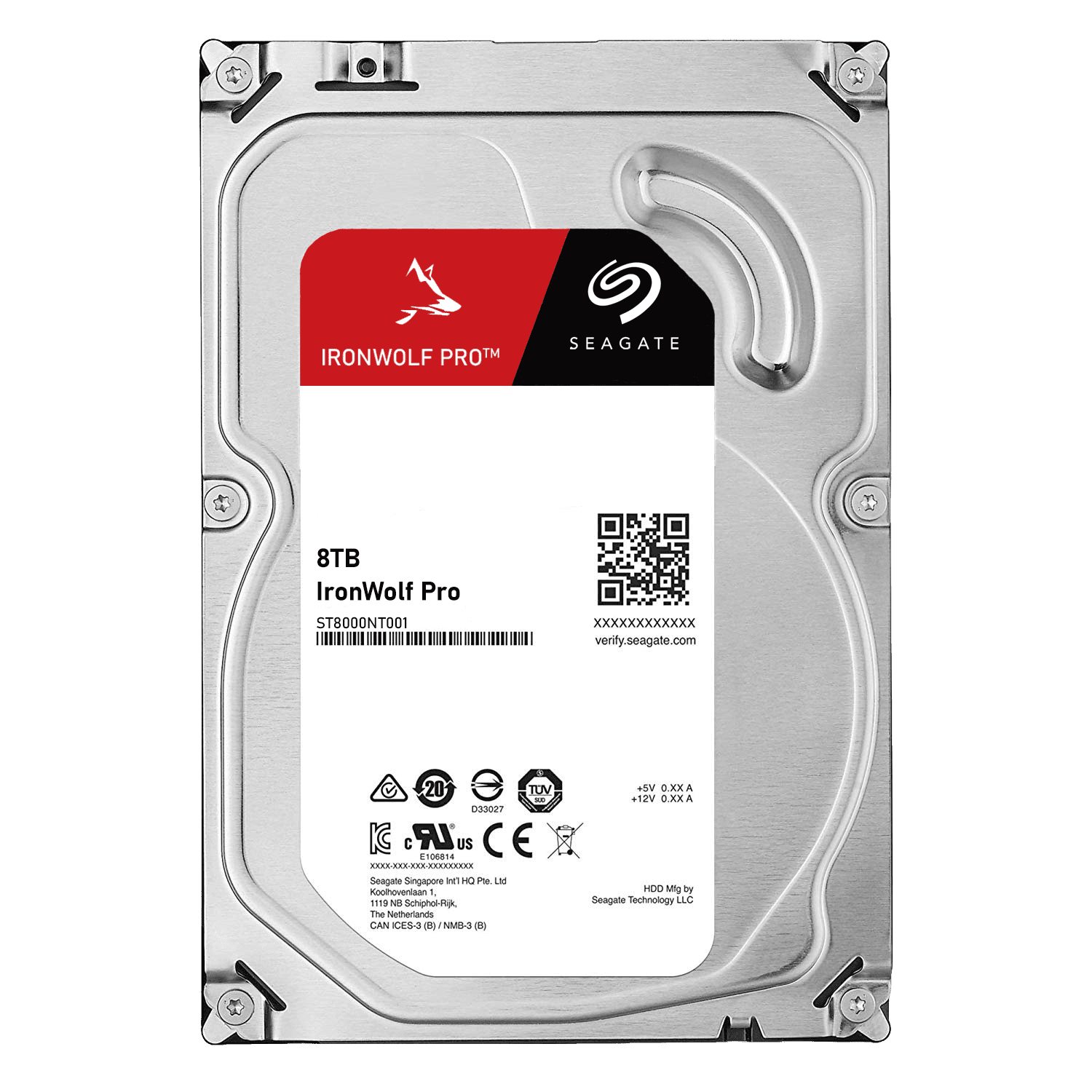 Seagate Ironwolf Harddrive 8TB