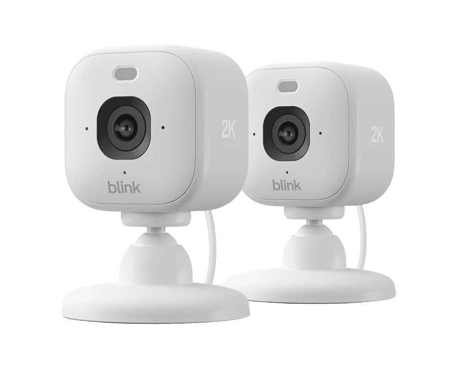 Blink Mini 2K+ Indoor/Outdoor 2 Cameras